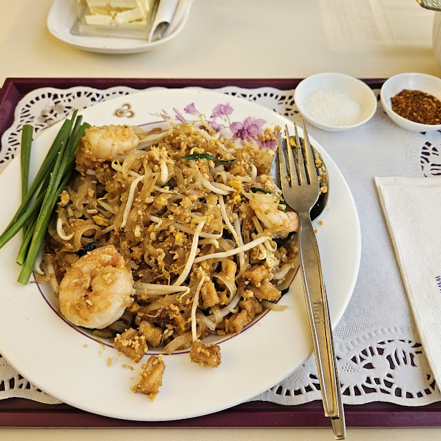 Royal Orchid Dining Experience, Thai Airways (Vibhavadi Branch)